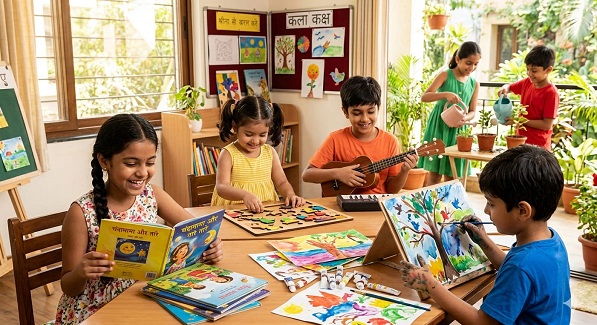 Parenting: स्क्रीन छोड़ें स्किल पकड़ें, छुट्टियों में बच्चों का दिमाग कंप्यूटर से भी तेज बना देंगी ये 5 एक्टिविटीज