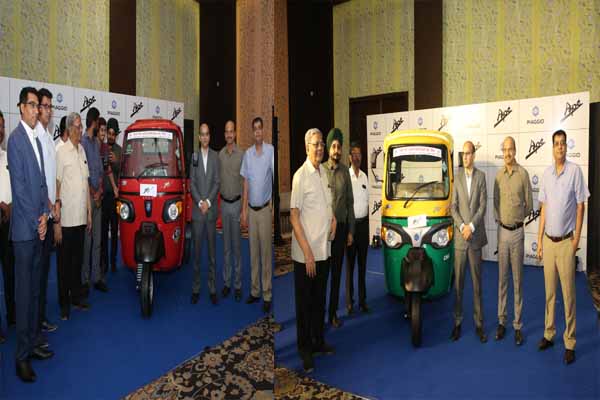 पियाजियो व्हीकल्स ने राजस्थान में दो नए सीएनजी थ्री-व्हीलर प्रॉडक्ट्स किए लॉन्च