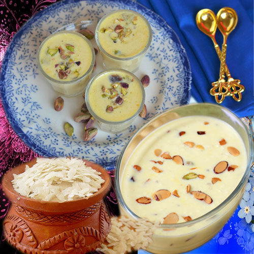 शाही स्वाद में पोहा खीर-Poha kheer recipe