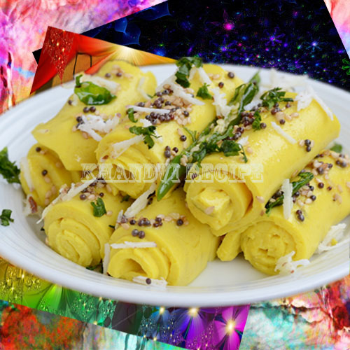 लोकप्रिय मटर स्टफ खांडवी नाश्ता- Matar Stuff Khanndvi 