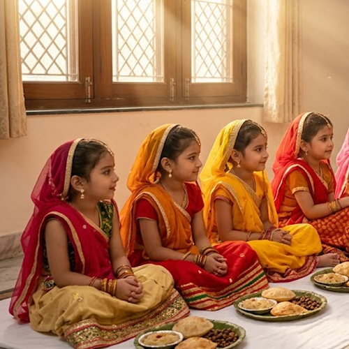 कन्या पूजन के लिए इस तरह बनाएं प्रसाद, खाती रह जाएंगी कंजक