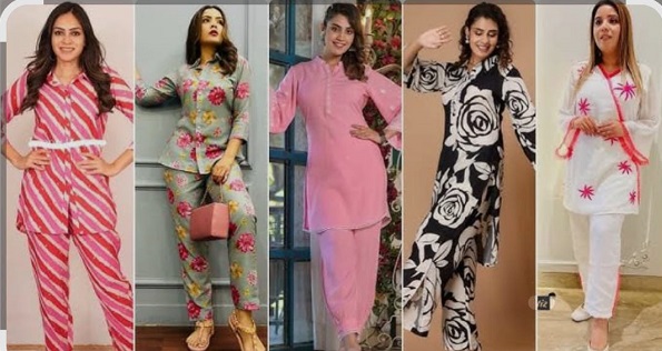 समर वॉर्डरोब की पहली पसंद बने प्रिंटेड कोट सेट्स ऑफिस से लेकर वेकेशन तक हर जगह 
