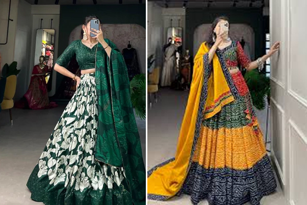 समर वेडिंग के लिए बेस्ट है प्रिंटेड लहंगा, नहीं लगेगी ज्यादा गर्मी