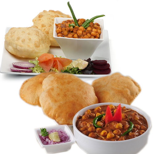 पंजाबी छोले भटूरे का तीखा स्वाद-Punjabi Chole Bhature