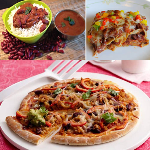 शाम को बनाएं मजेदार राजमा पिज्जा-Rajma Pizza