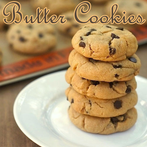 स्वादिष्ट बटर कुकीज-Butter Cookies