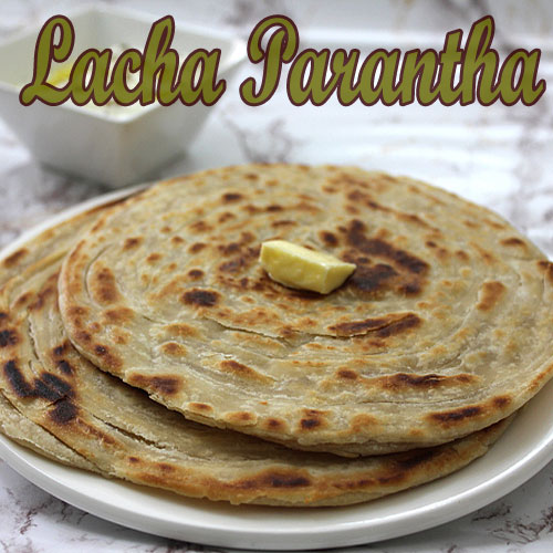 लज़ीज लच्छा पंराठा के साथ करें नाश्ता-Lacha Parantha