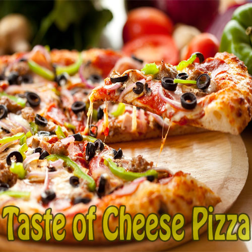 वेजीटेबल चीजी पिज्ज-Vegetable Cheesy Pizza 