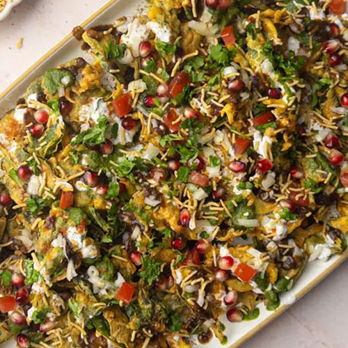 Recipe: परिवार वालों को खिलाएं कुछ चटपटा, आसानी से बनाएं पालक का चाट