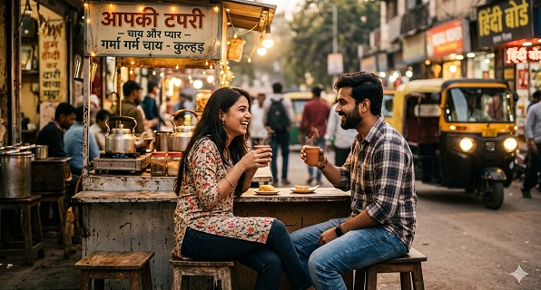 Relationship : चाय की चुस्कियों के साथ शुरू करें प्यार का नया सफर, जानिए पहली डेट के लिए टपरी और टी-कैफे में से कौन बेहतर