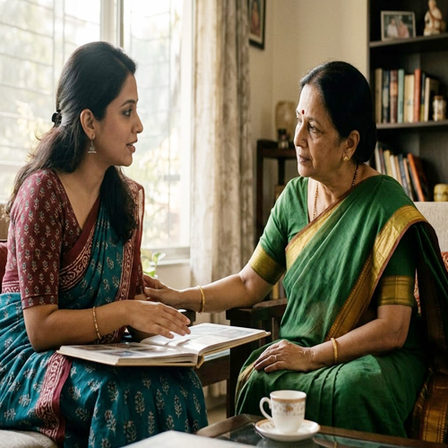 सास-बहू के रिश्ते में सम्मान और सीमाएं संतुलन की सही कुंजी