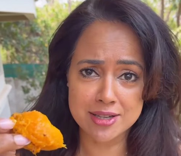 समीरा रेड्डी ने बताया जंगली आम का अनोखा इस्तेमाल, मिनटों में तैयार करें खास डिश
