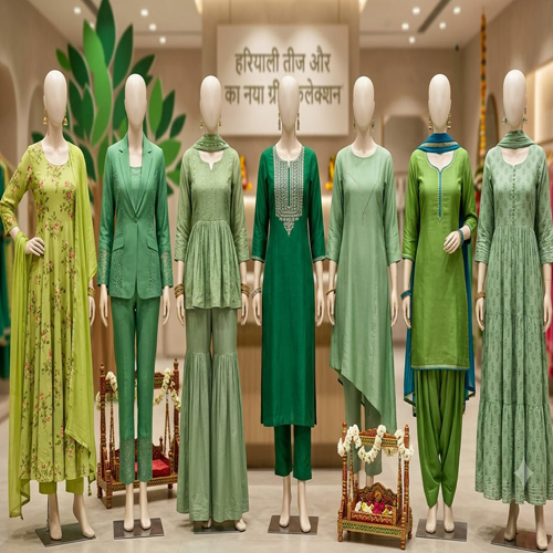 सावन और तीज स्पेशल: हरे रंग के ये 7 ट्रेंडी सूट डिजाइन्स देंगे आपको सबसे ग्रेसफुल और यूनिक लुक