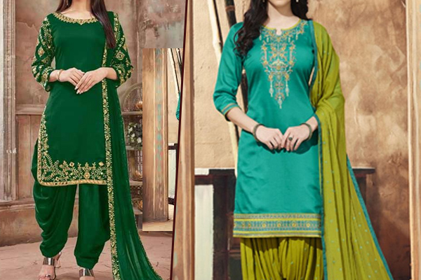 Sawan Fashion: सावन में जरूर पहनें स्टाइलिश पंजाबी सूट्स, दिखेंगी ग्लैमरस
