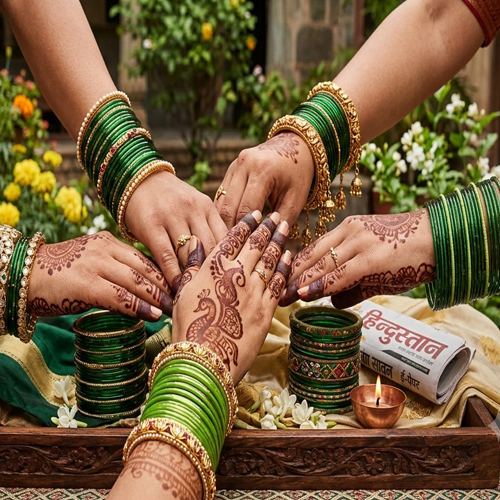 सावन स्पेशल सिर्फ हरी चूड़ियां नहीं इस बार ट्राई करें ये 10 सुपर ट्रेंडी स्टाइल 