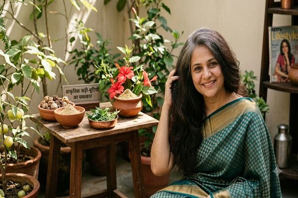 3 महीने में सफेद बालों को कहें अलविदा naturally काले और घने बालों के लिए 3 आयुर्वेदिक जड़ी-बूटियों का चमत्कारी नुस्खा