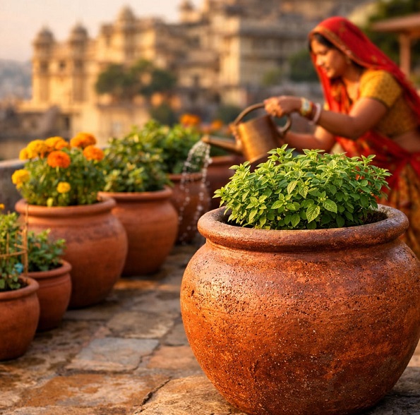 प्लास्टिक को कहें अलविदा : क्यों बागबानों में मिट्टी के बर्तनों का क्रेज फिर से लौट आया है
