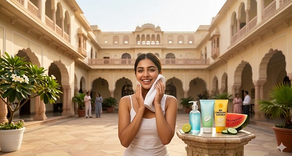 Beauty Tips : ऑयली स्किन वाले चिपचिपाहट को कहें परमानेंट बाय-बाय, एक्सपर्ट्स ने बताए 4 अचूक मंत्र
