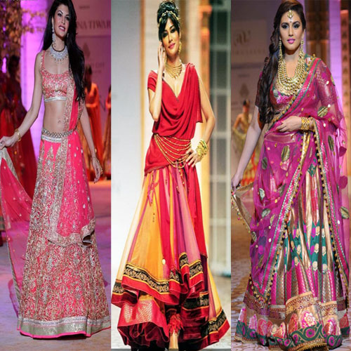 इंडियन फैशन वीक में हॉट अभिनेत्रियों के जलवे	