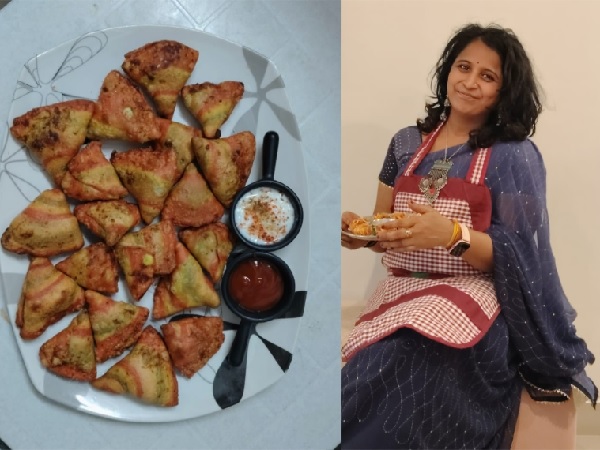 मेहमानों को परोसें कलर फुल समोसे, खाकर खुश हो जाएंगे