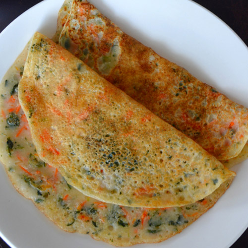 सुबह सुबह के नाश्ते में खिलाएं दही और सूजी का चीला, इस आसान विधि से करें तैयार