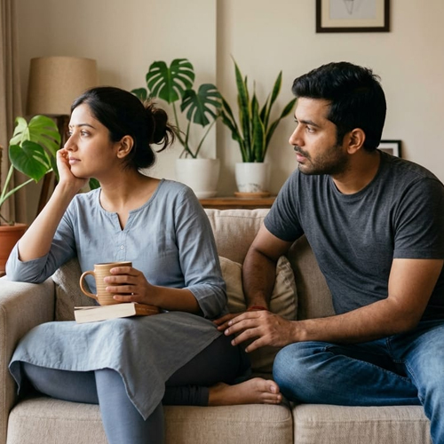 खामोशी और चिड़चिड़ापन: इन इशारों से समझें पार्टनर की नाखुशी ऐसे बचाएं अपना रिश्ता