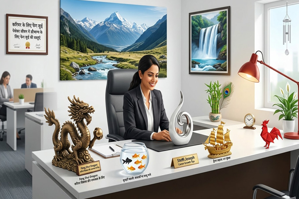 करियर में मनचाही सफलता और धन लाभ दिलाएंगे ये आसान फेंग शुई उपाय