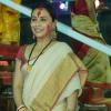 दुर्गा पूजा:सिंदूर खेला में खूब रंगी रानी मुखर्जी  