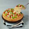 घर पर ऐसे बनाएं Cheese Burst Pizza.......