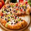 घर पर ऐसे बनाएं Cheese Burst Pizza....... 