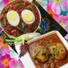 दावत-ए-खास कीमा Egg curry के साथ 