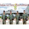 भारतीय वायु सेना में नौकरी पाने का सुनहेरा अवसर