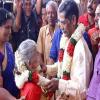 केरल में विवाह के बंधन में बंधा वृद्ध जोड़ा, देखें तस्वीरें 