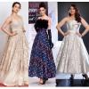 Latest designer gown से.... अट्रैक्टिव और गॉर्जियस लुक....