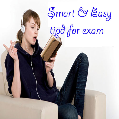परीक्षा की तैयारी के स्मार्ट और आसान टिप्स