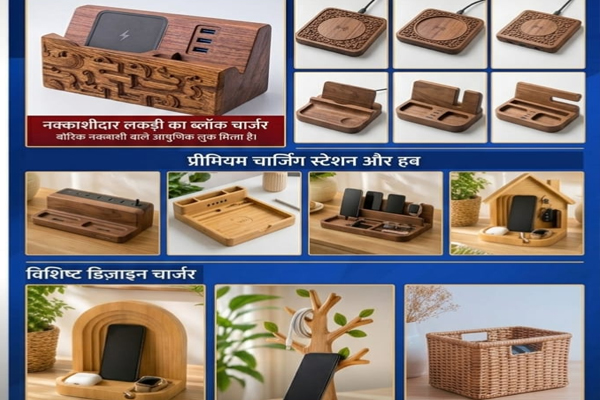 स्मार्ट चार्जिंग सॉल्यूशंस: घर को दें एक मॉडर्न और स्टाइलिश लुक