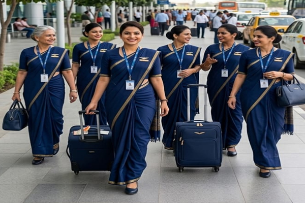 ​आसमान में सपनों की उड़ान जानिए कैसे बनें एयर होस्टेस और पाएँ लाखों का सैलरी पैकेज