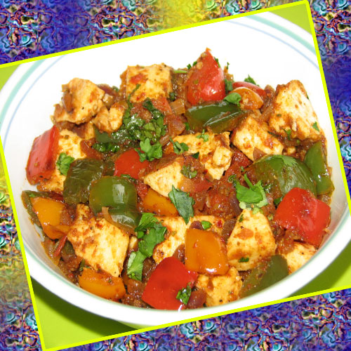 स्पेशल पनीर मिर्च मसाला - Paneer Mirch Masala