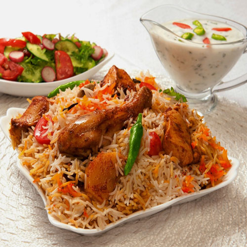 कमाल के जायके में हैदराबादी बिरयानी - Hyderabad Biryani Recipe