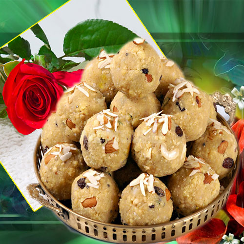 स्पेशल ड्राई फ्रूट लड्डू का स्वाद-Dry Fruits Ladoo	