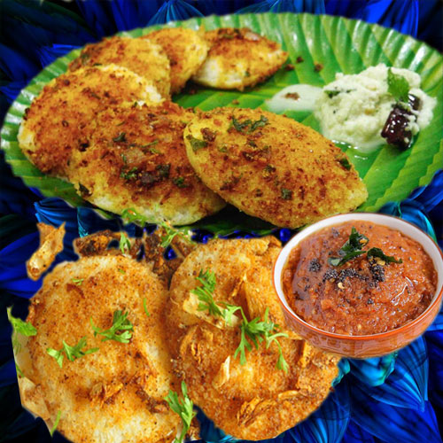 तंदूरी मसाला इडली का स्पेशल स्वाद-Tandoori Masala Idli