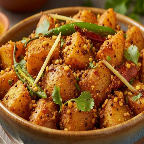 खाने का स्वाद बढ़ा देगा आलू का तीखा चटपटा अचार, ये है रेसिपी