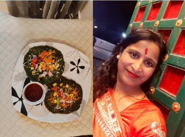 पालक चीज कॉर्न मिनी डोसा : खाने के बाद आपकी तारीफ करते नही थकेंगे मेहमान