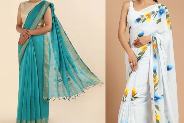 Summer Fashion: गर्मियों में पहनें हल्की साड़ियां, दिखेंगी स्टाइलिश नहीं लगेगी गर्मी