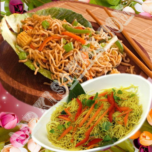 सरप्राइज टिफिन में वेज नूडल्स का -Veg Noodles