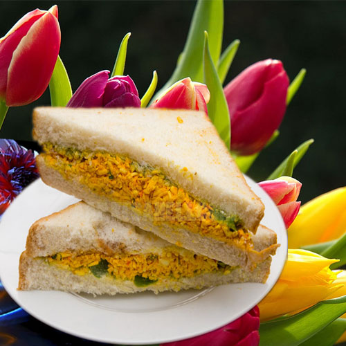 टिफिन में सरप्राइज मसाला पनीर सैंडविच-Masala Paneer Sandwich
