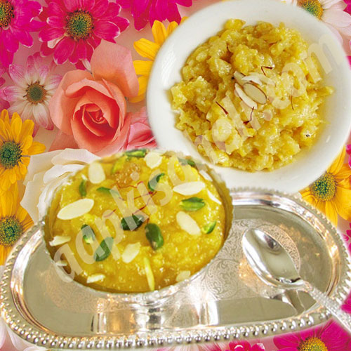 टेस्टी व हैल्दी मक्के का हलवा-Corn Halwa 