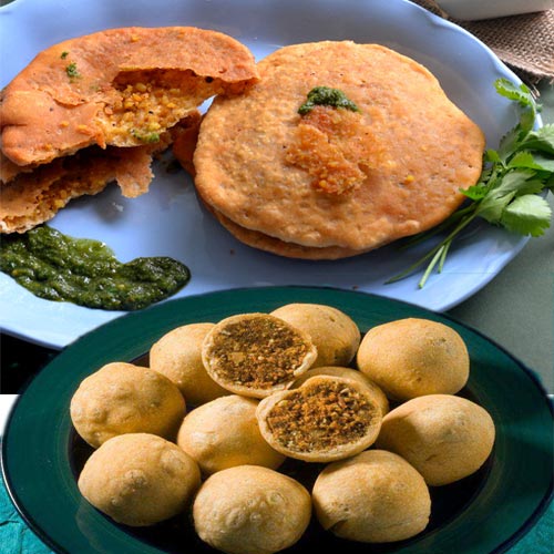 चटपटी दाल की कचौडी...Dal Kachori