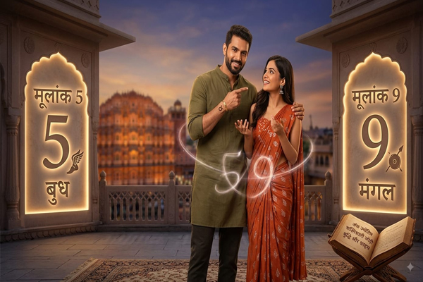 बुध और मंगल के योग से बनती है पावर कपल की जोड़ी जानें अंक ज्योतिष में मूलांक 5 और 9 का अद्भुत मेल