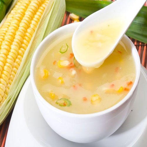 हैल्थ की बेनिफिट के लिए कॉर्न सूप-Corn Soup 